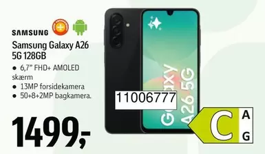 Galaxy - A26 5G 128GB