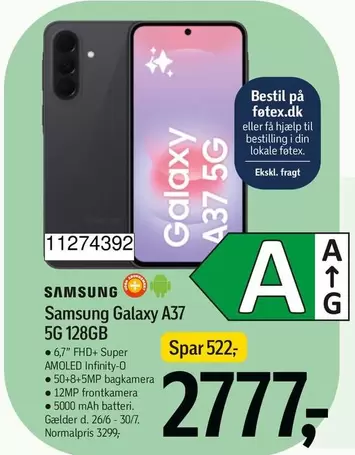 Galaxy - A37 5G 128GB
