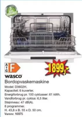 Bordopvaskemaskine