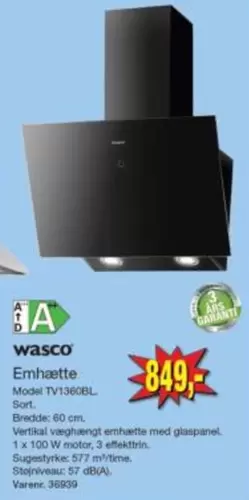 Emh ilde{a}tte Model TV1360BL