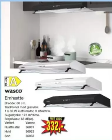 Emhætte