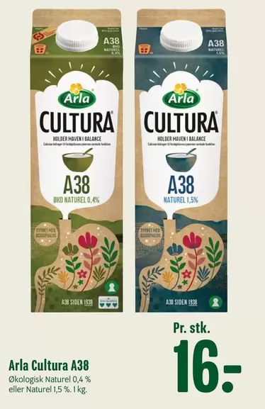 Arla - Cultura A38