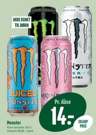 Monster - Juiced