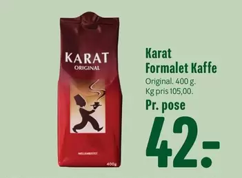 Formalet Kaffe