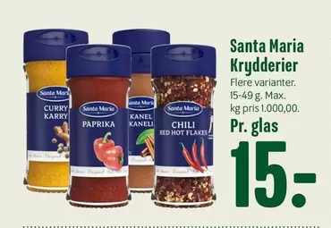 Chili - Krydderier