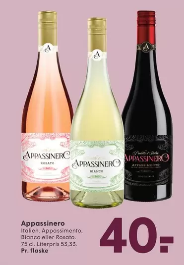 Appassinero