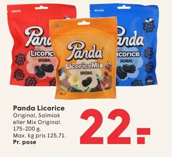 LicoriceMix Original, Salmiak eller Mix Original