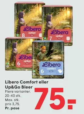 Comfort eller Up&Go Bleer
