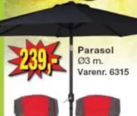 Parasol Varenr. 6315
