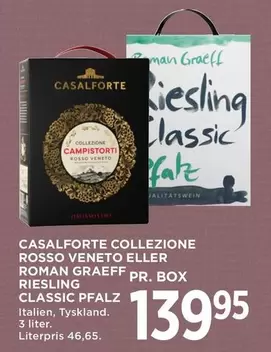 COLLEZIONE ROSSO VENETO ELLER CLASSIC PFALZ