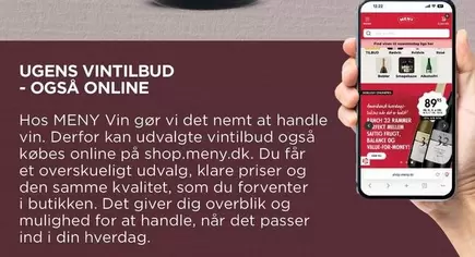 Den - UGENS VINTILBUD - OGS





A ONLINE