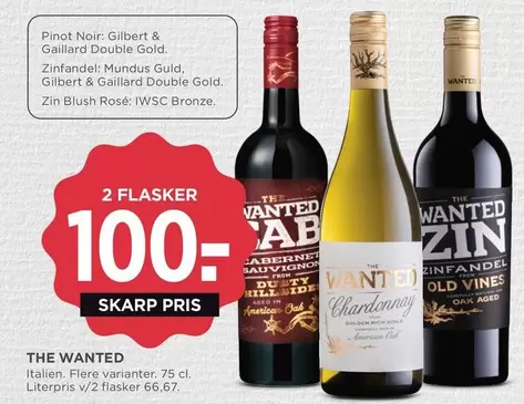 Zinfandel - THE WANTED