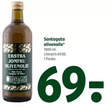 Ekstra Jomfru Olivenolie