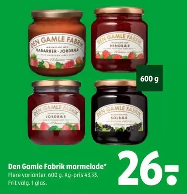 Den - Marmelade