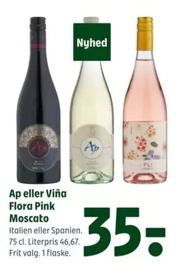 Ap eller Viña Flora Pink Moscato