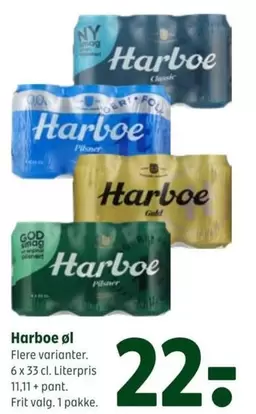 Harboe øl