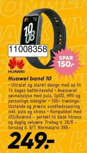 Huawei - HUAWEI band 10