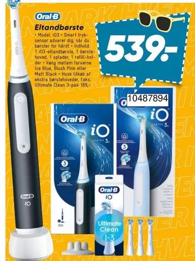 Oral B - El.tandbørste iO Series 3