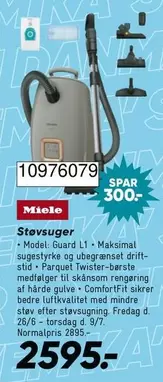 Miele - Støvsuger