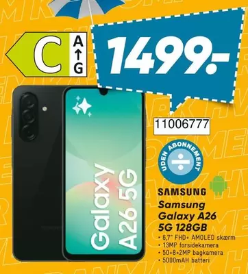 Galaxy - A26 5G