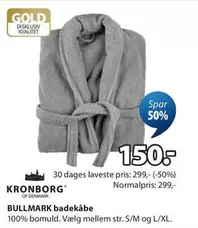 BULLMARK badekåbe