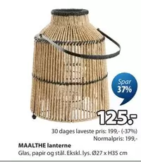 MAALTHE lanterne
