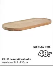 FILLIP dekorationsbakke