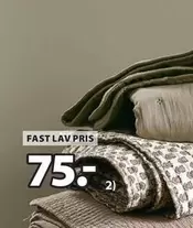 FAST LAV PRIS
