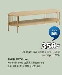 Natur - SNESLEV TV-bord