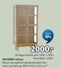 Natur - VESTERBY vitrine