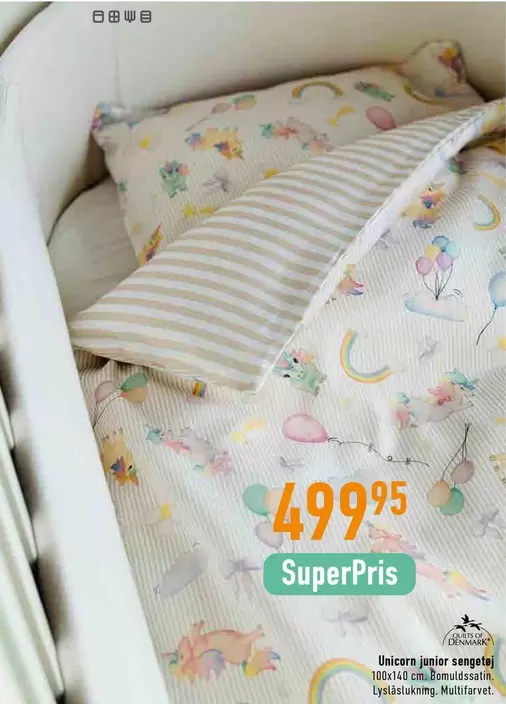 Unicorn Junior Senget	ext