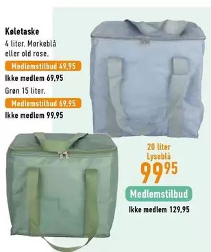 Rose - Køletaske