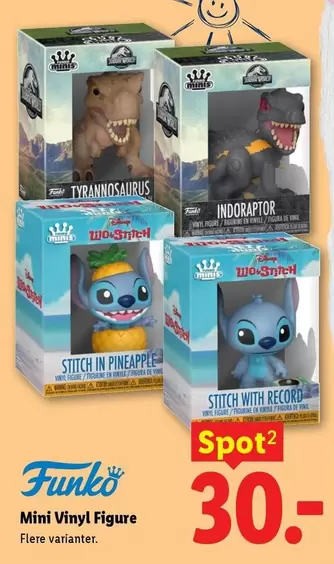 Stitch - Mini Vinyl Figure