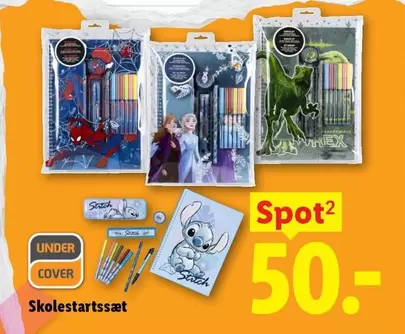 Stitch - Skolestartssæt