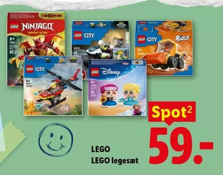 Lego - LEGO Ninjago, LEGO City, LEGO Disney