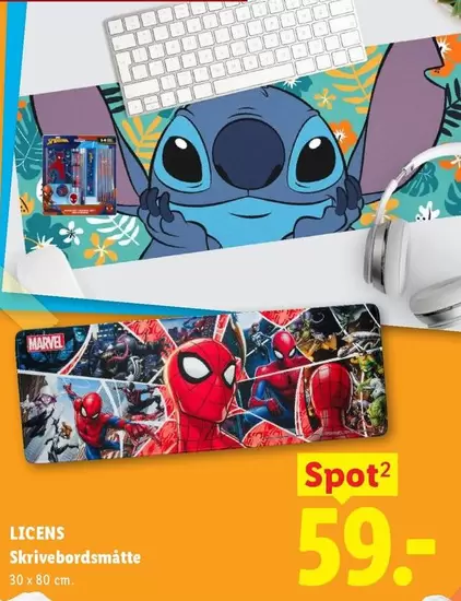 Marvel - LICENS Skrivebordsmatte