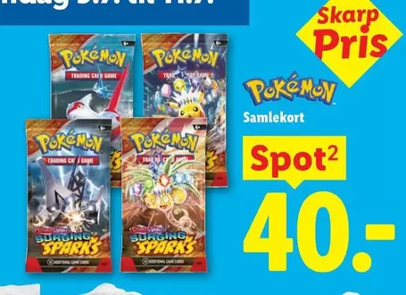 Pokemon - Pokémon Samlekort