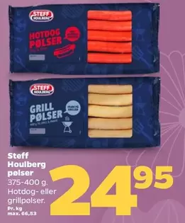 Hotdog pølser / Grill pølser