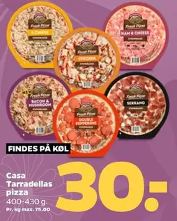 Casa Tarradellas pizza