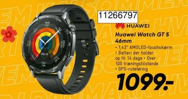 Huawei - Watch GT 5 46mm