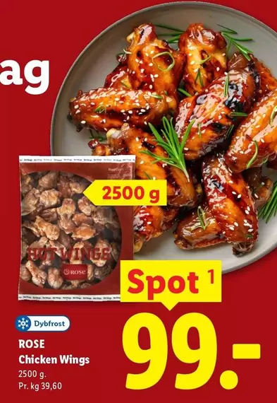 Rose - ROSE Chicken Wings