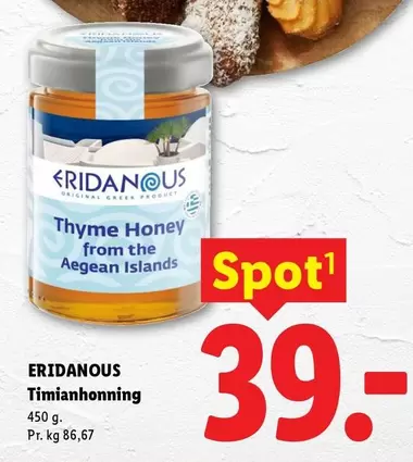 Honey - Thyme