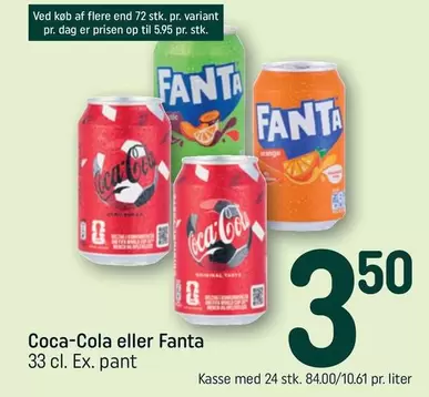 Coca Cola - Coca-Cola eller Fanta