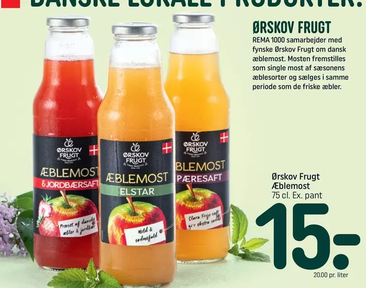 Ørskov Frugt Æblemost