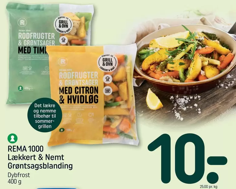 Rødfrugter & Grøntsager