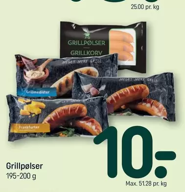 Grillpølser