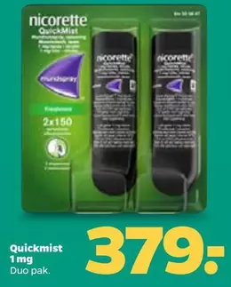 Duo - Quickmist