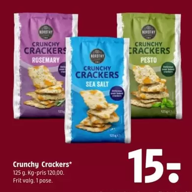 Crunchy Crackers