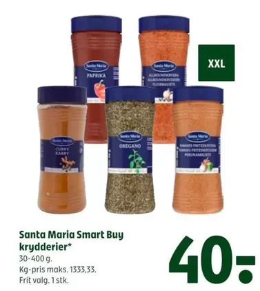 Krydderier
