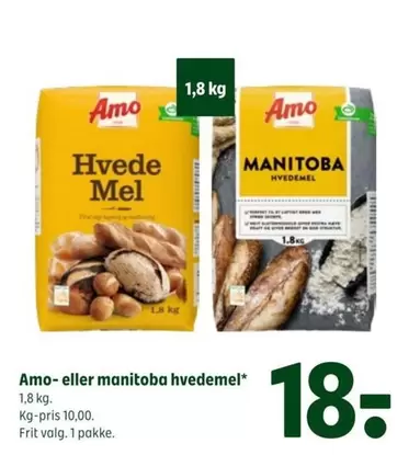 Hvede Mel eller Manitoba Hvedemel
